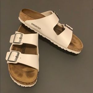 White Birkenstock’s